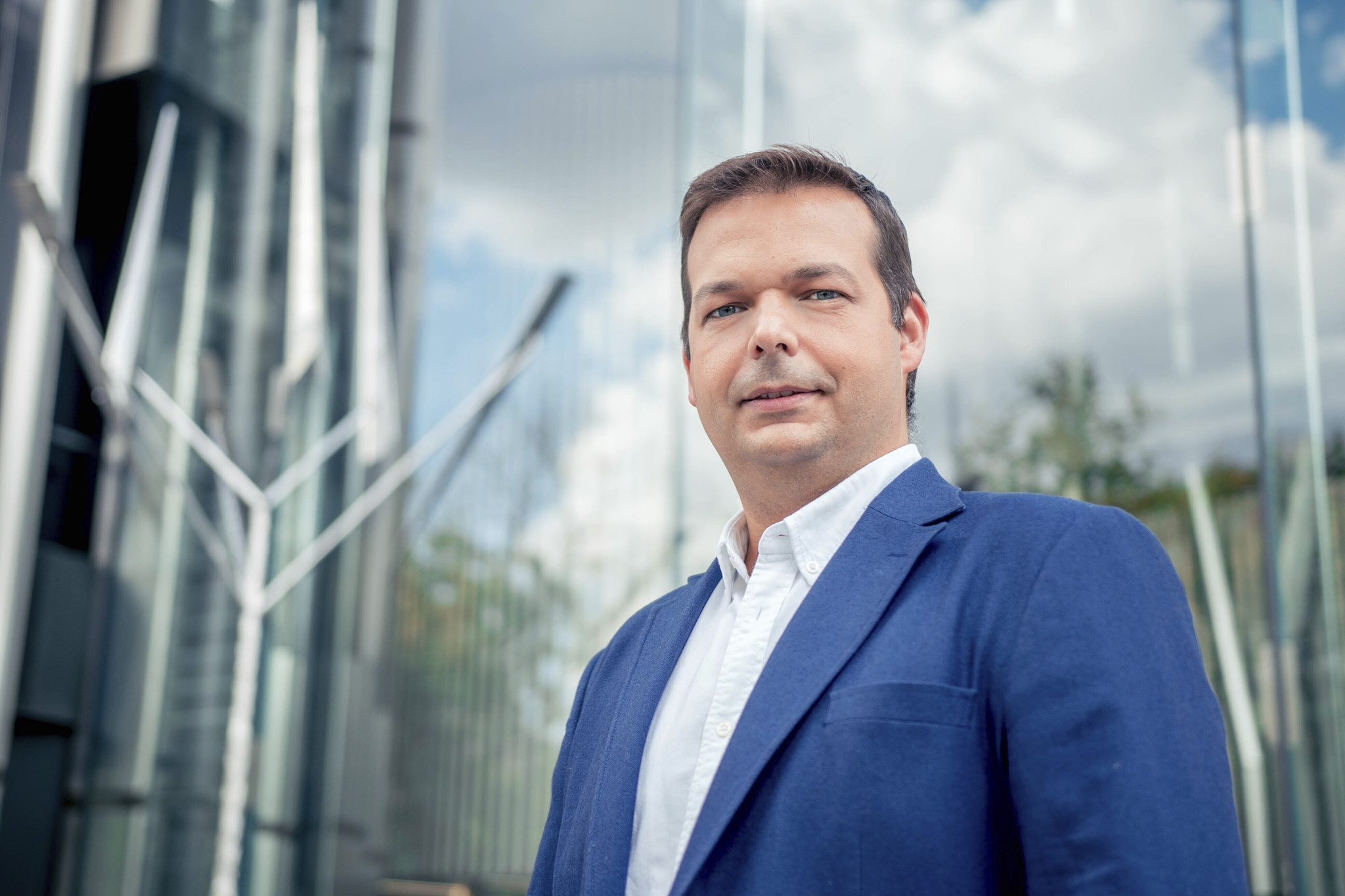 Nacho Orme�o, &lsquo;business angel&rsquo; y CEO de la plataforma de inversi�n participativa Startupxplore.