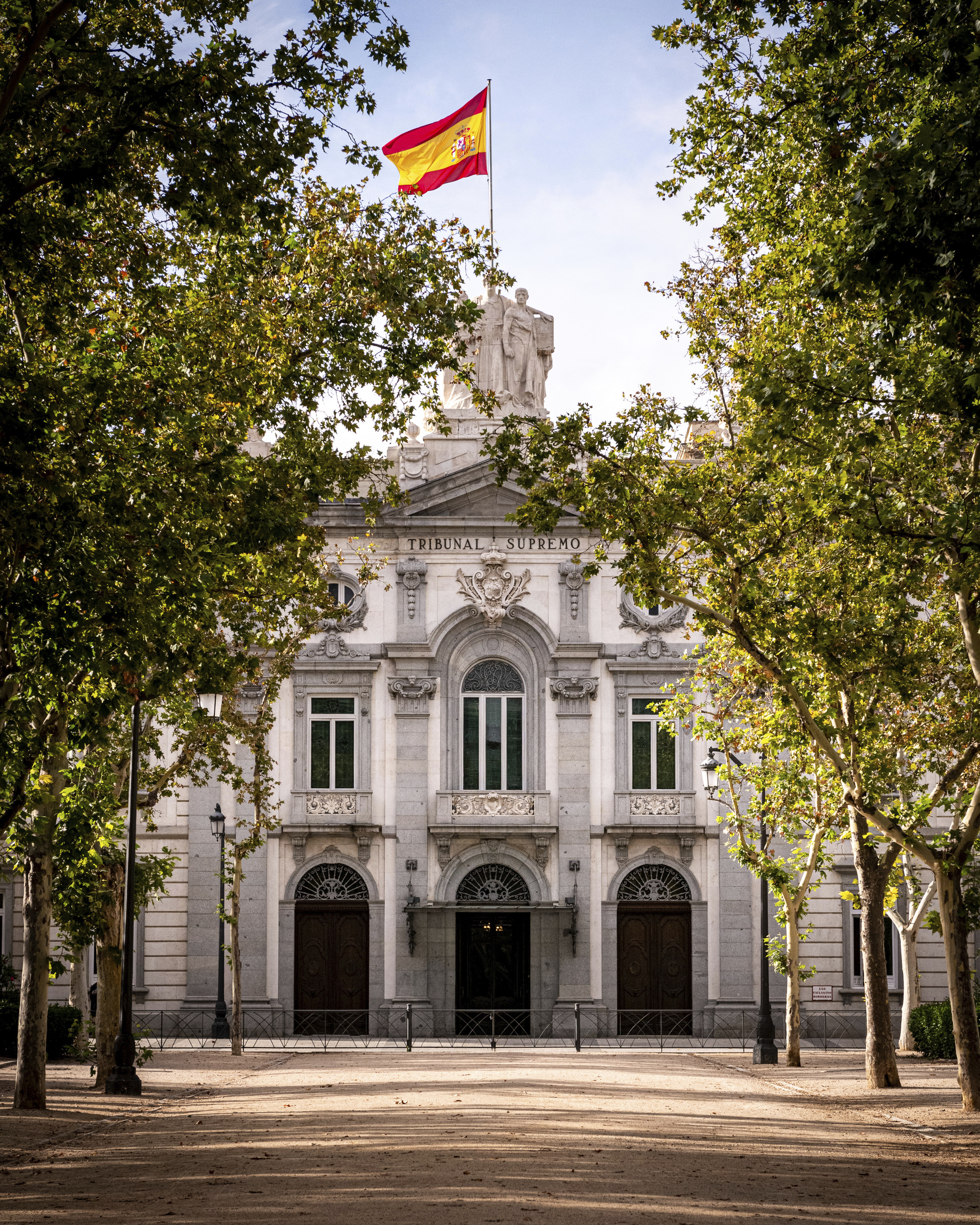 Sede del Tribunal Supremo.