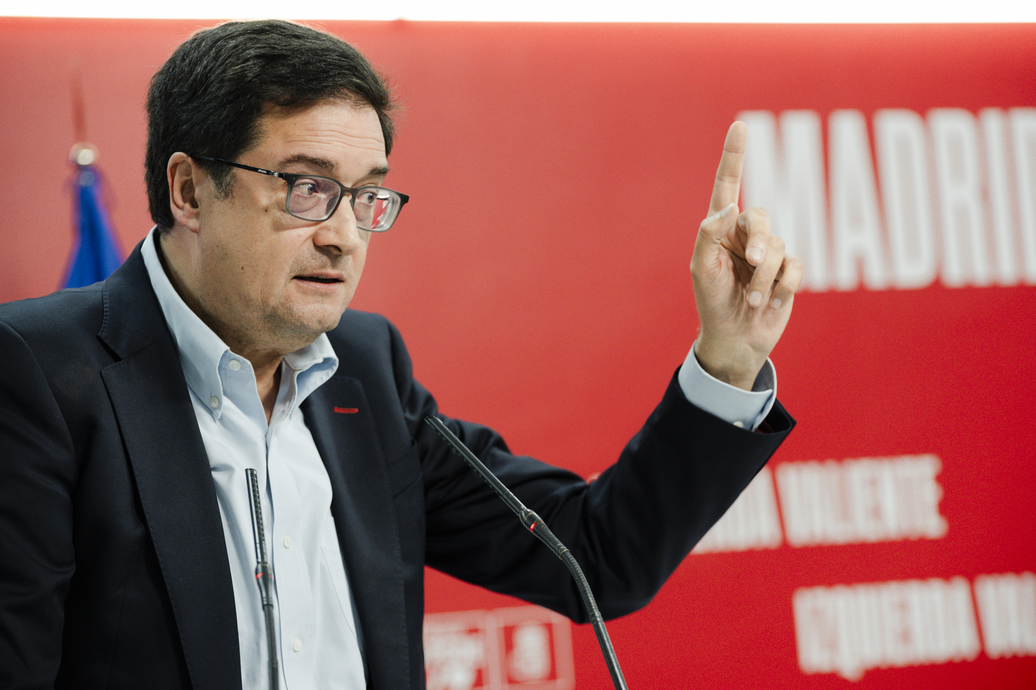 El ministro para la Transformaci&oacute;n Digital y de la Funci&oacute;n P&uacute;blica, &Oacute;scar L&oacute;pez.