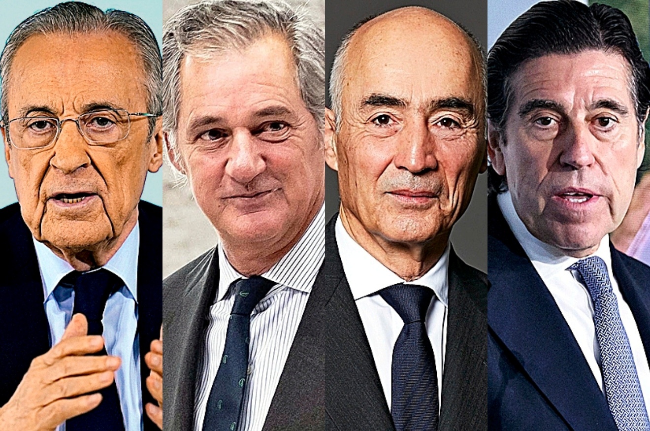 ACS, Acciona, Ferrovial y Sacyr logran una cartera récord de 200.000 millones