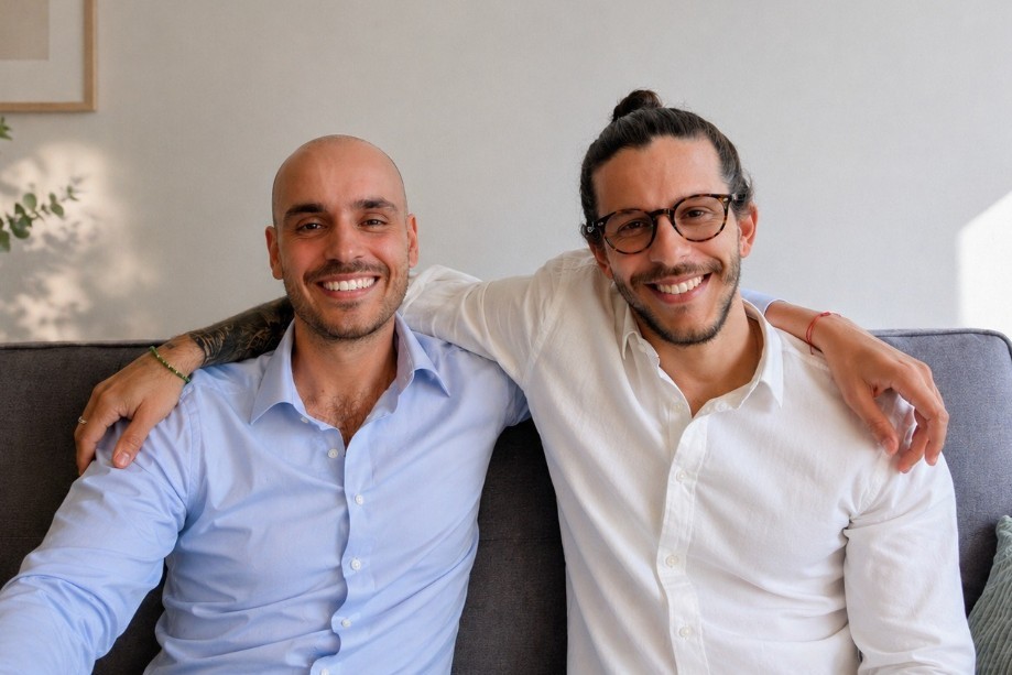 Daniel Seror y Toni Bardina, cofundadores de Dolfin.