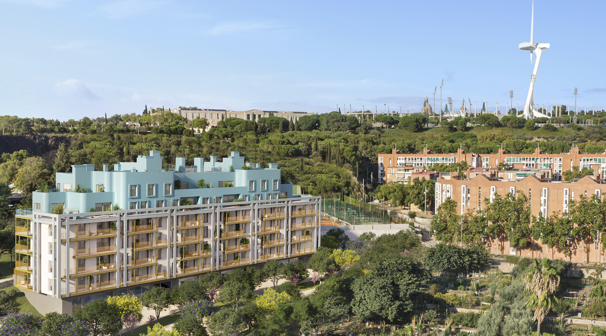Barcelona invertirá 50 millones en La Marina, la mayor área de crecimiento de la ciudad