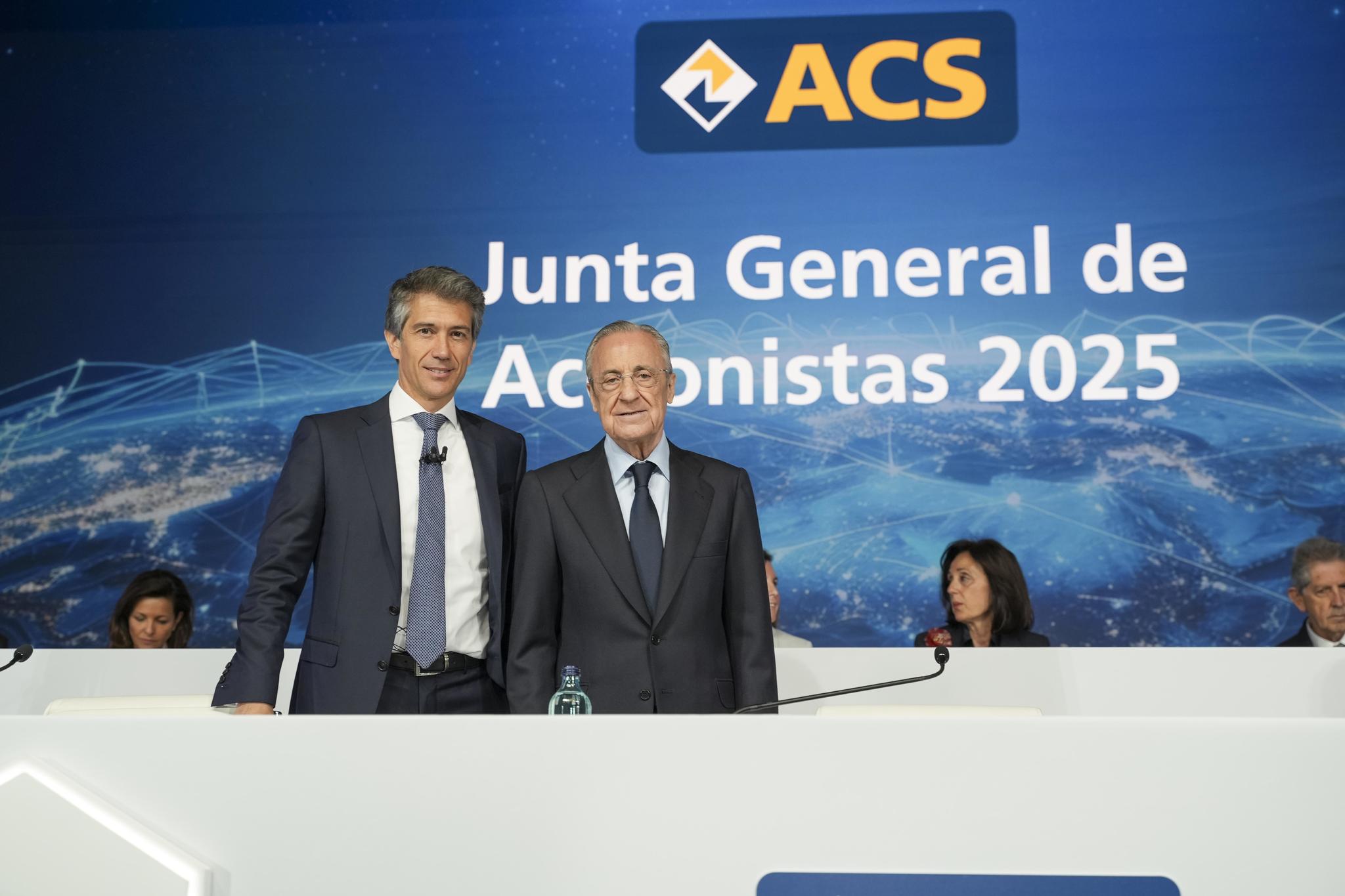 ACS capta 1.800 millones para impulsar su plataforma de 'data center'