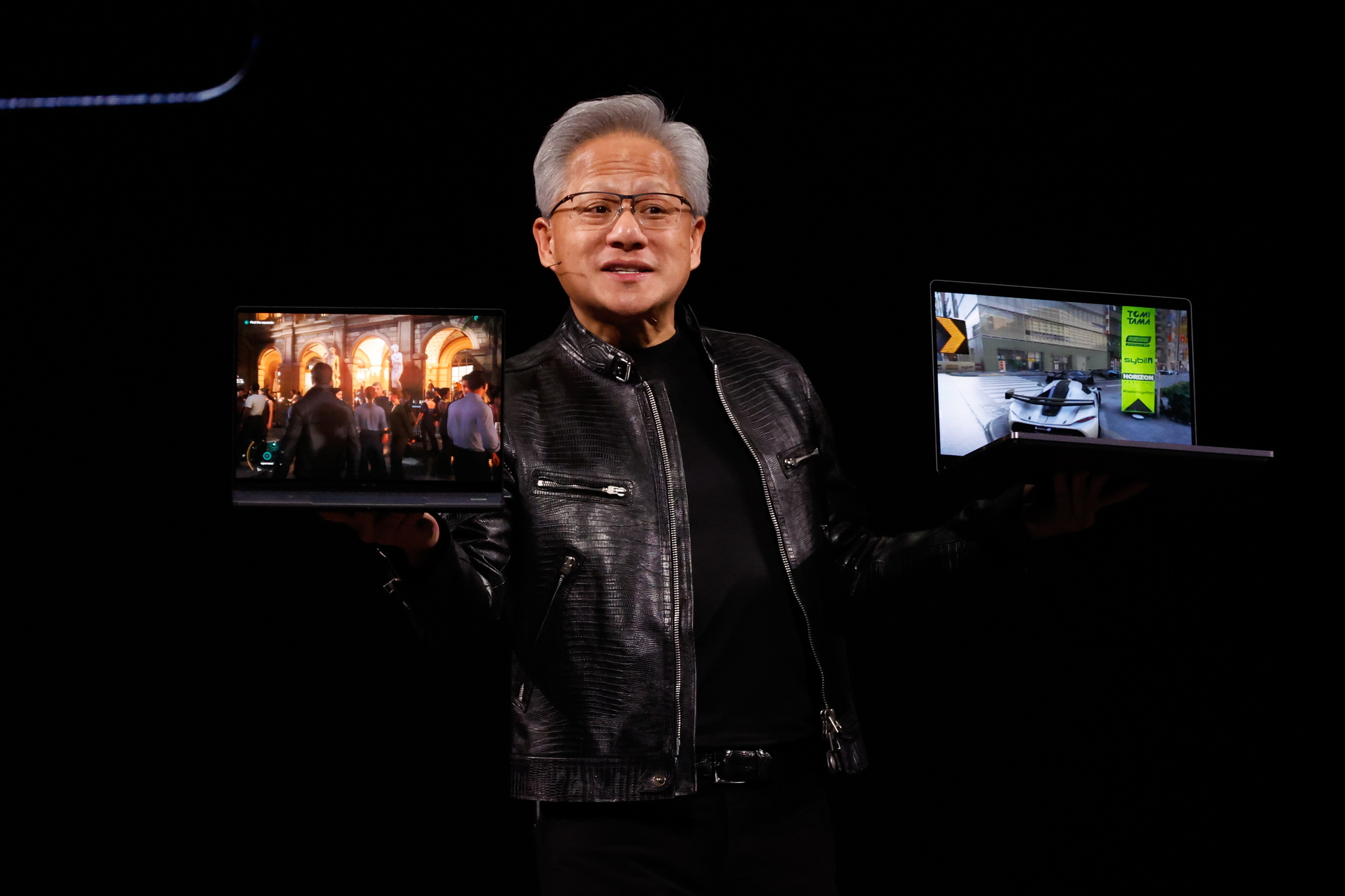 Jensen Huang, CEO de Nvidia