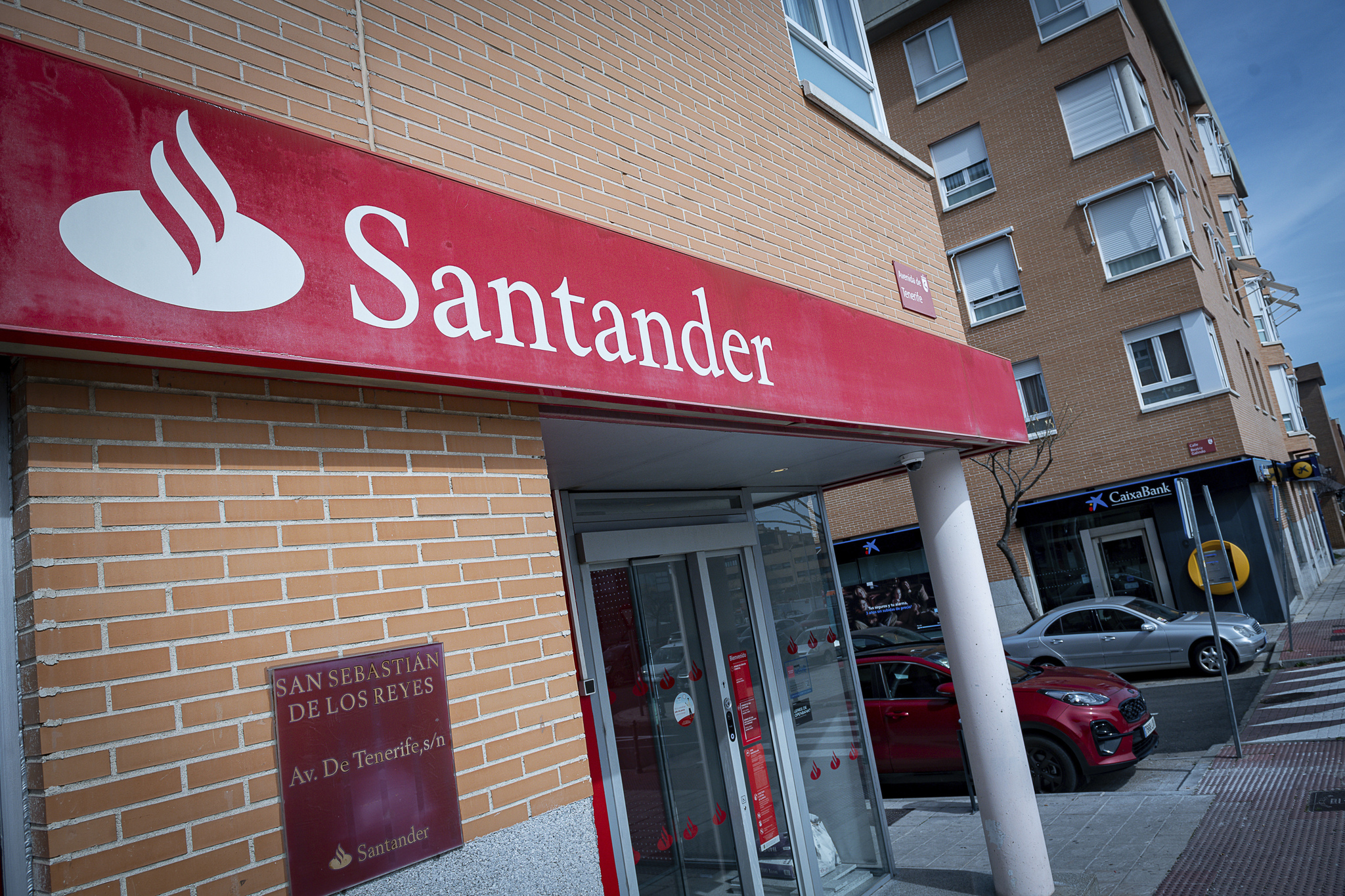 Oficina de Santander.