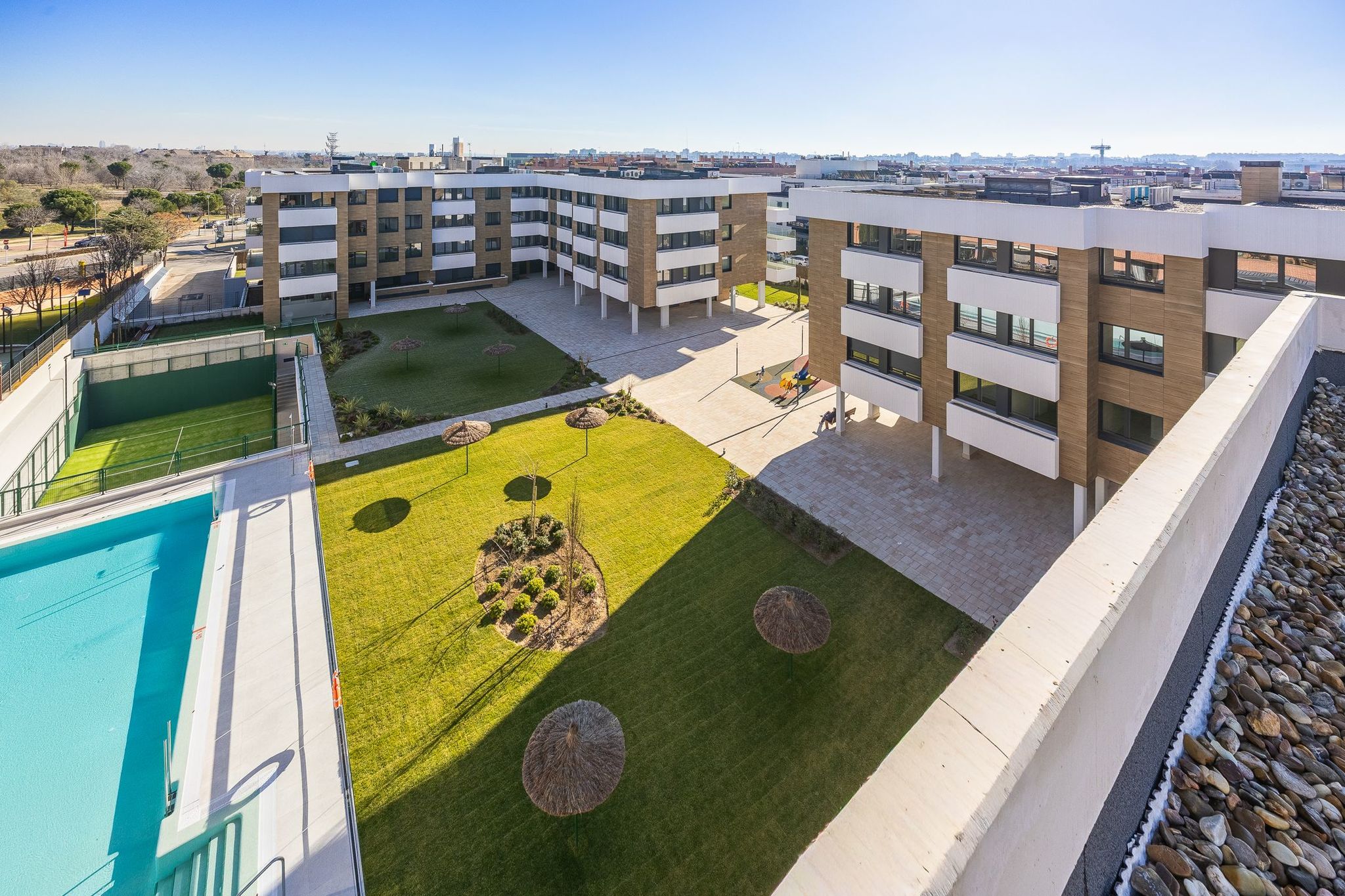 Abeconsa apuntala su marca como constructora residencial en Galicia y Madrid