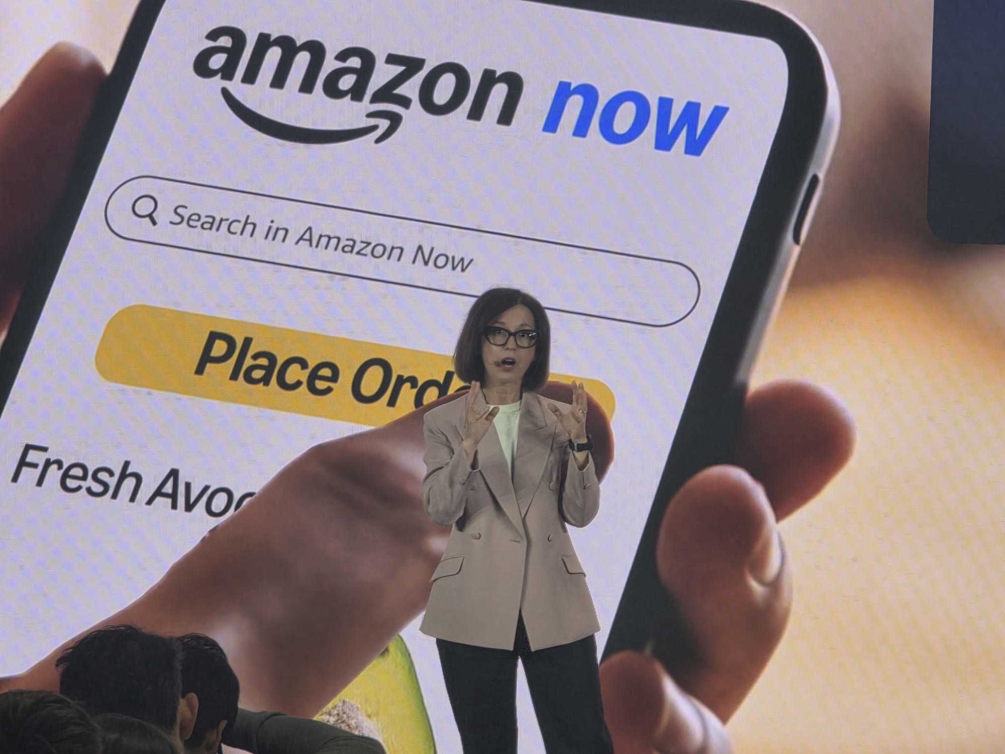 Mariangela Marseglia, directora de Amazon Stores en Europa.