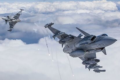 Indra y Airbus miran a Saab para salvar el futuro caza europeo