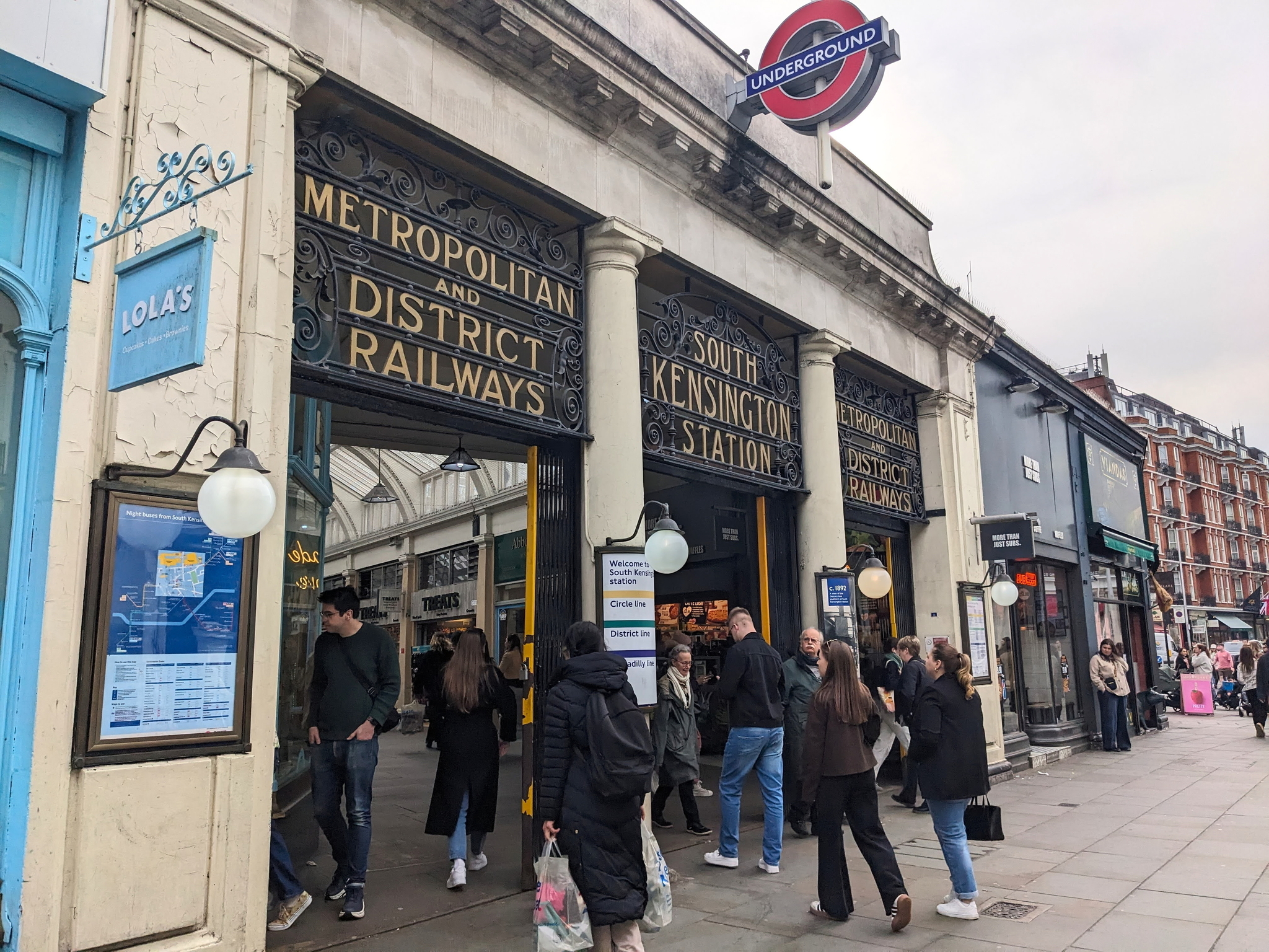 ACS se cuela en un contrato de mil millones del Metro de Londres