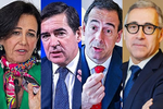 Santander, BBVA, CaixaBank y Sabadell convierten el crédito en su motor