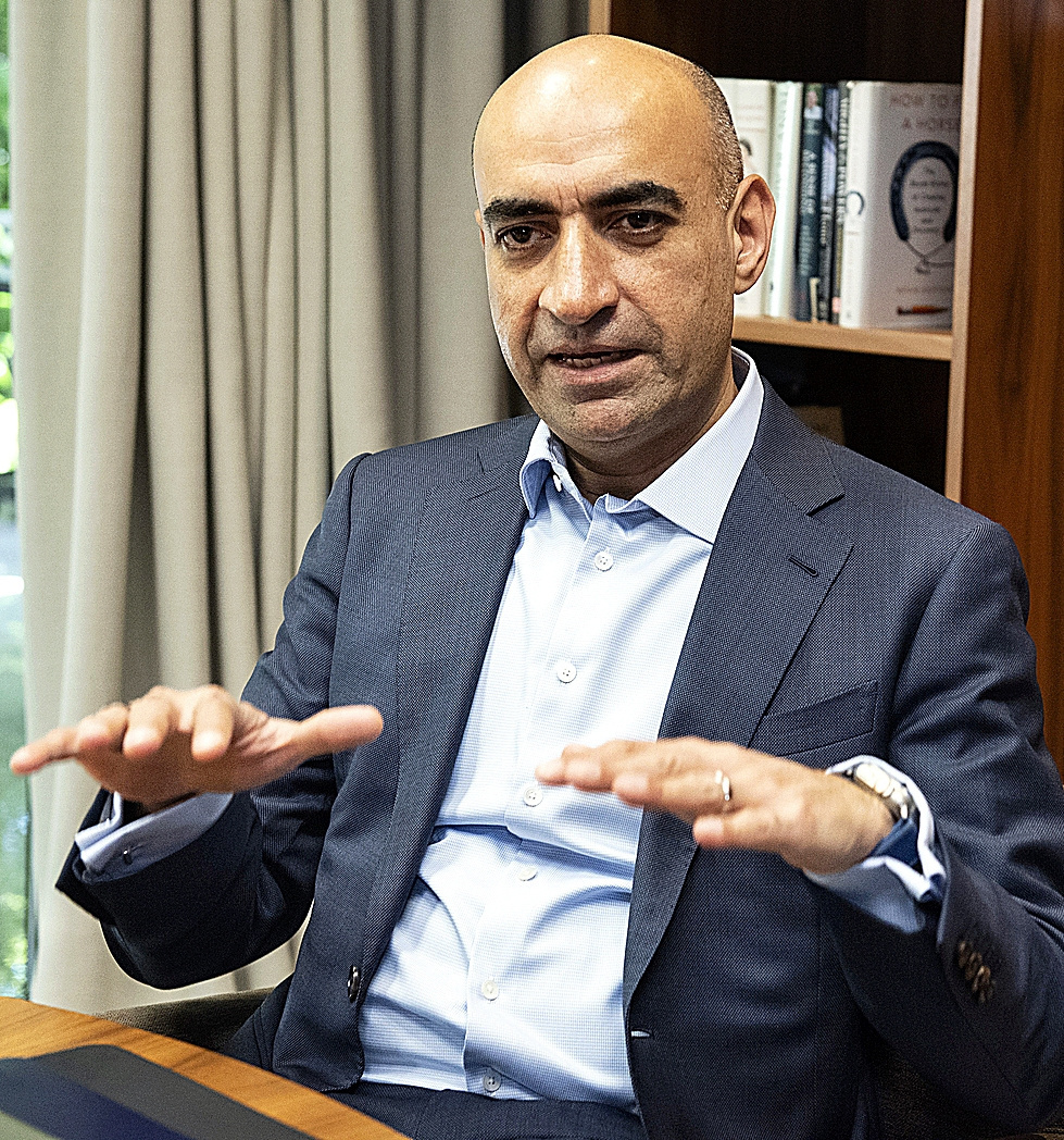 Umar Farooq: "Los controles regulatorios generan fricción en los pagos internacionales"