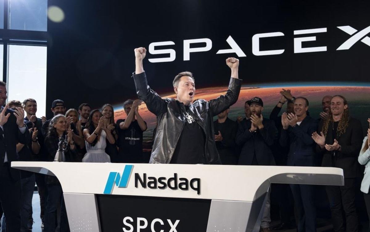 Wall Street digiere SpaceX y pone la vista en Anthropic y Alphabet