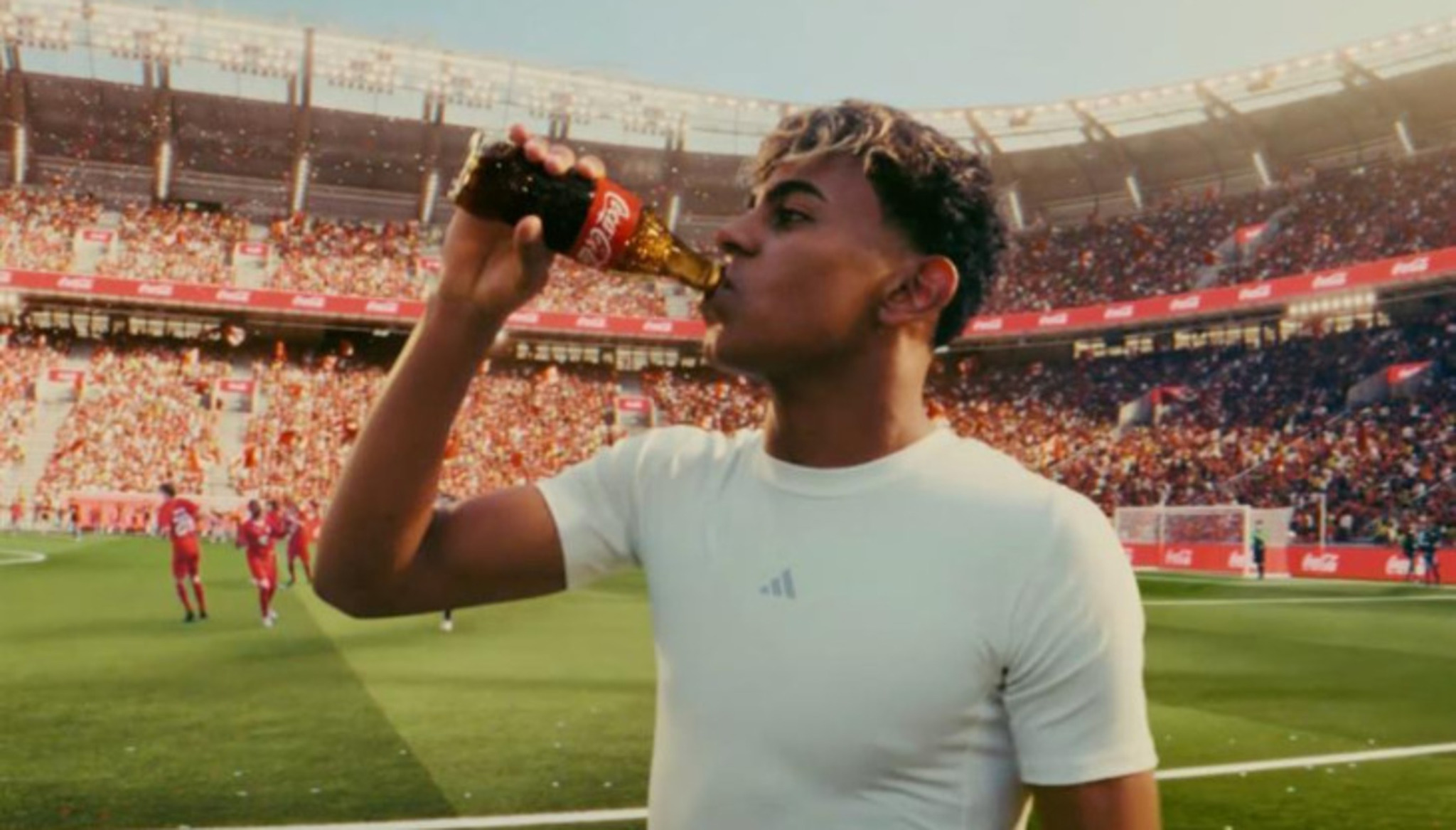 De Apple a Coca-Cola: la fiebre por Lamine Yamal en EEUU