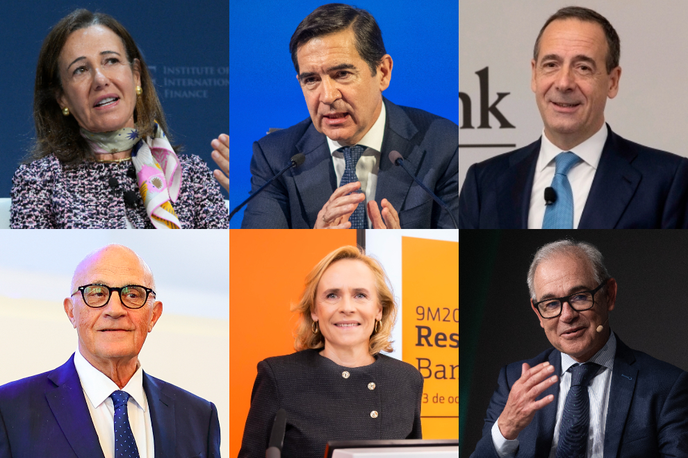 Los bancos brillan en la Bolsa con su mejor racha del año