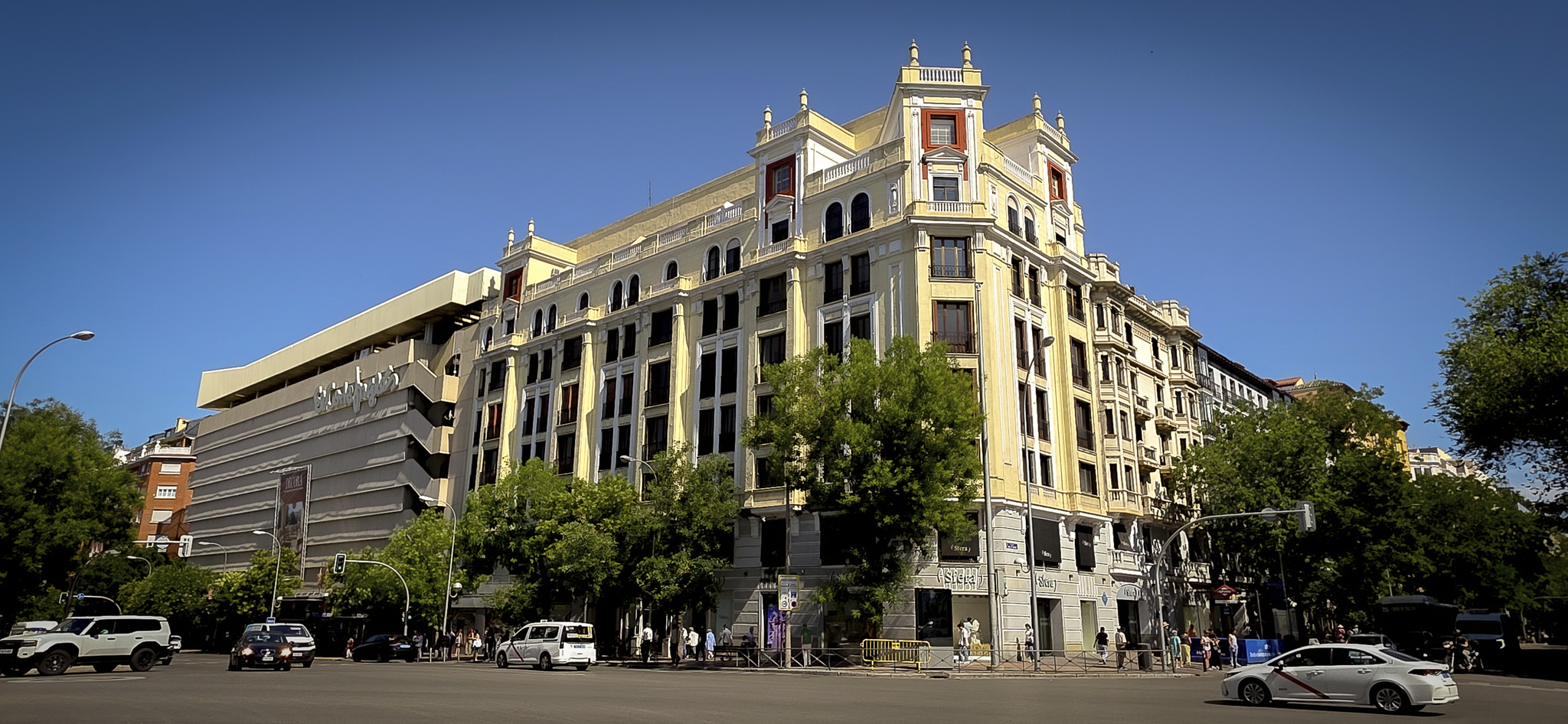 El Corte Inglés se une a IHG para abrir en 2030 un hotel de lujo Kimpton en Madrid