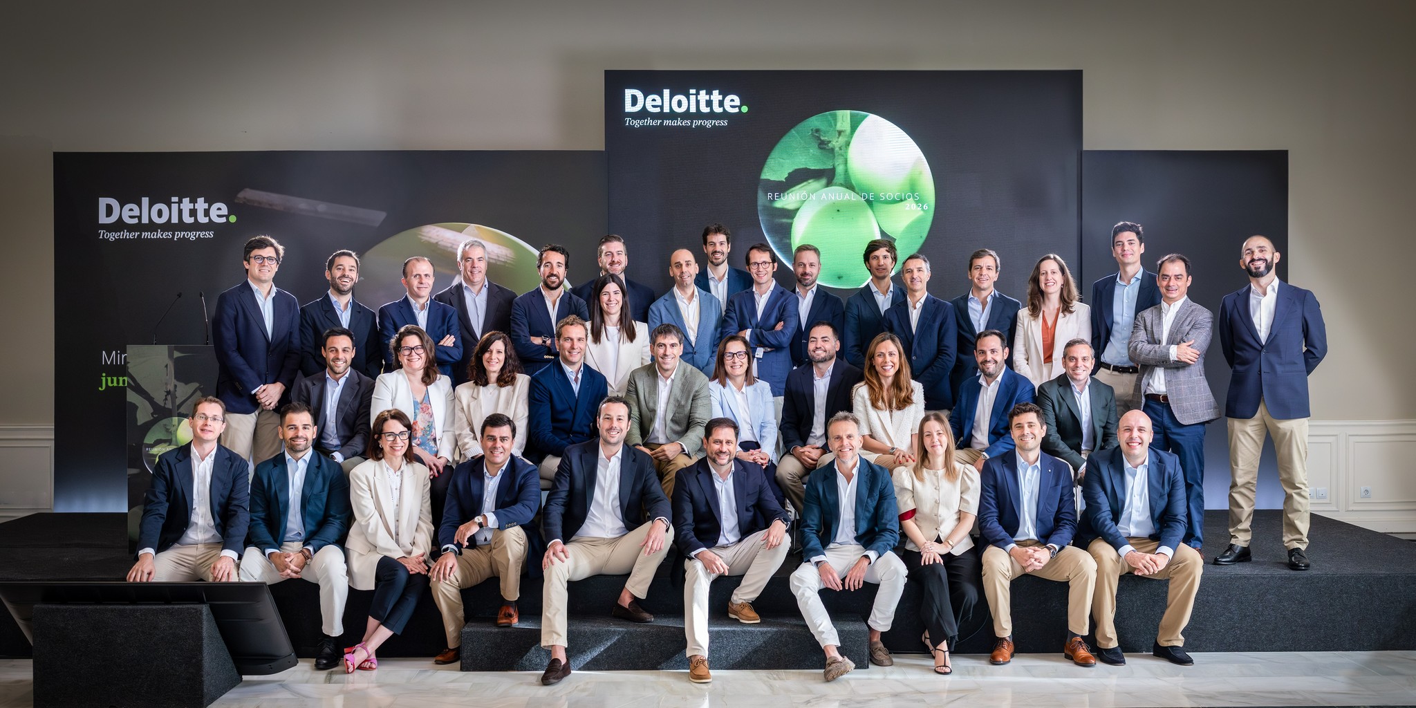Estos son los 37 nuevos socios de Deloitte en España