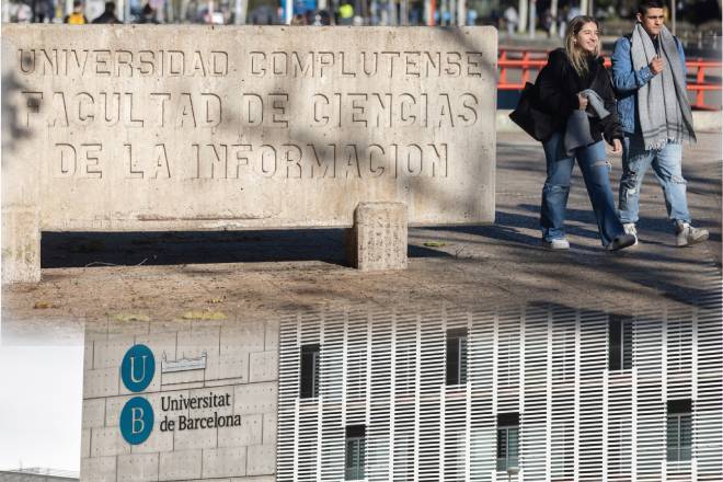Sólo dos universidades españolas entre las 200 mejores del mundo