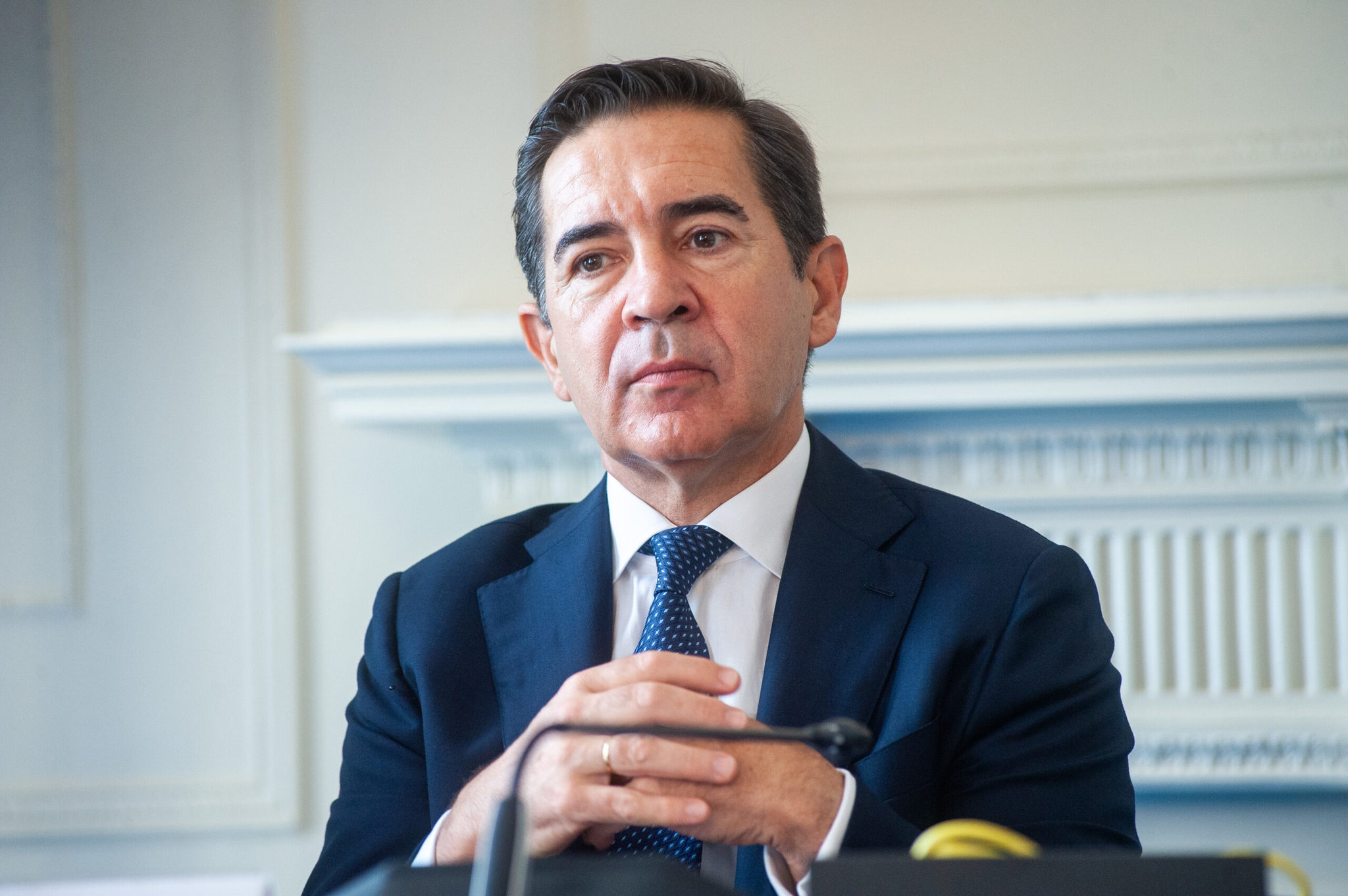 Carlos Torres: el mercado hipotecario en España es "robusto y sano"
