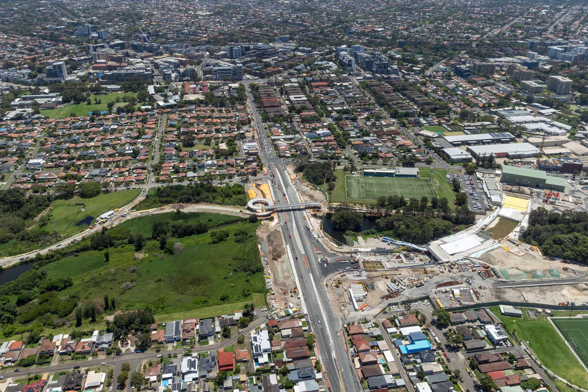 ACS resuelve su mayor pleito por una obra en Australia