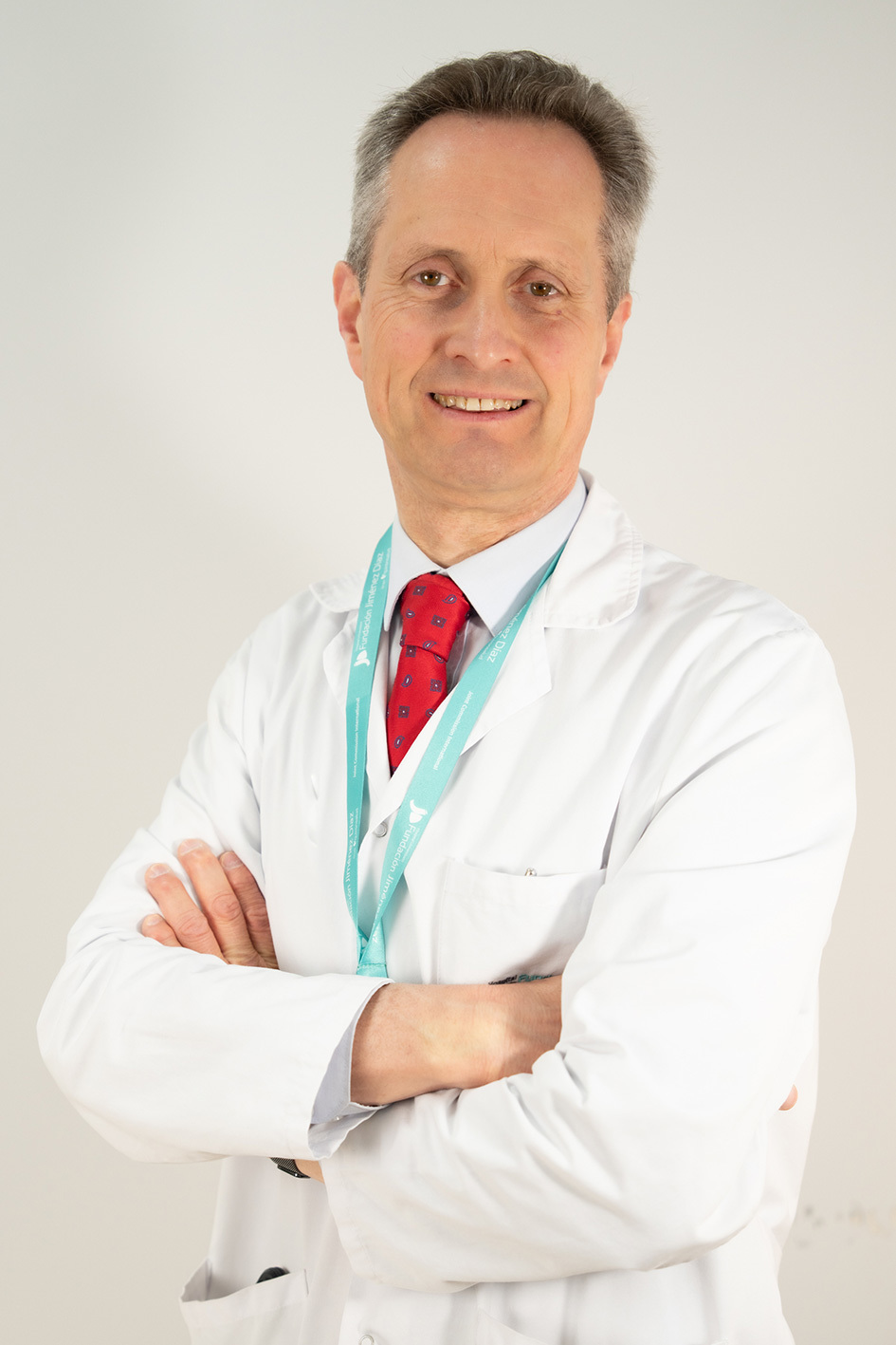 Jesús García-Foncillas, director del CCC y del Departamento de Oncología Médica del Hospital Universitario Fundación Jiménez Díaz.