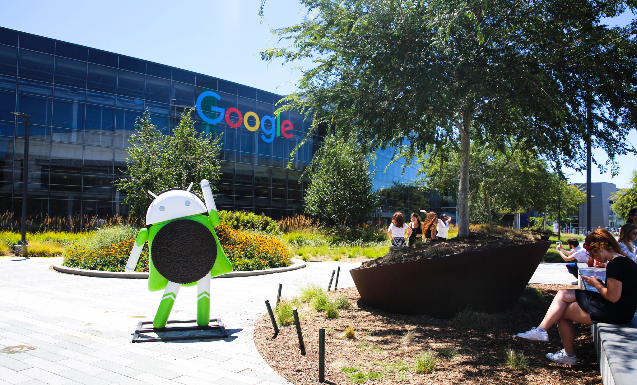 Sede de Alphabet, matriz de Google.