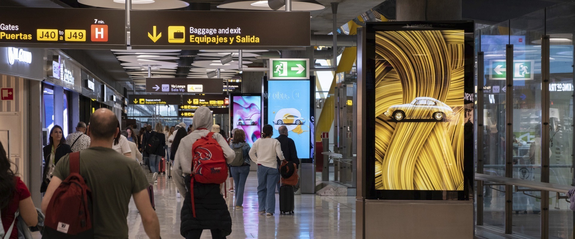 Aena enfrenta desafíos con su licitación publicitaria desierta
