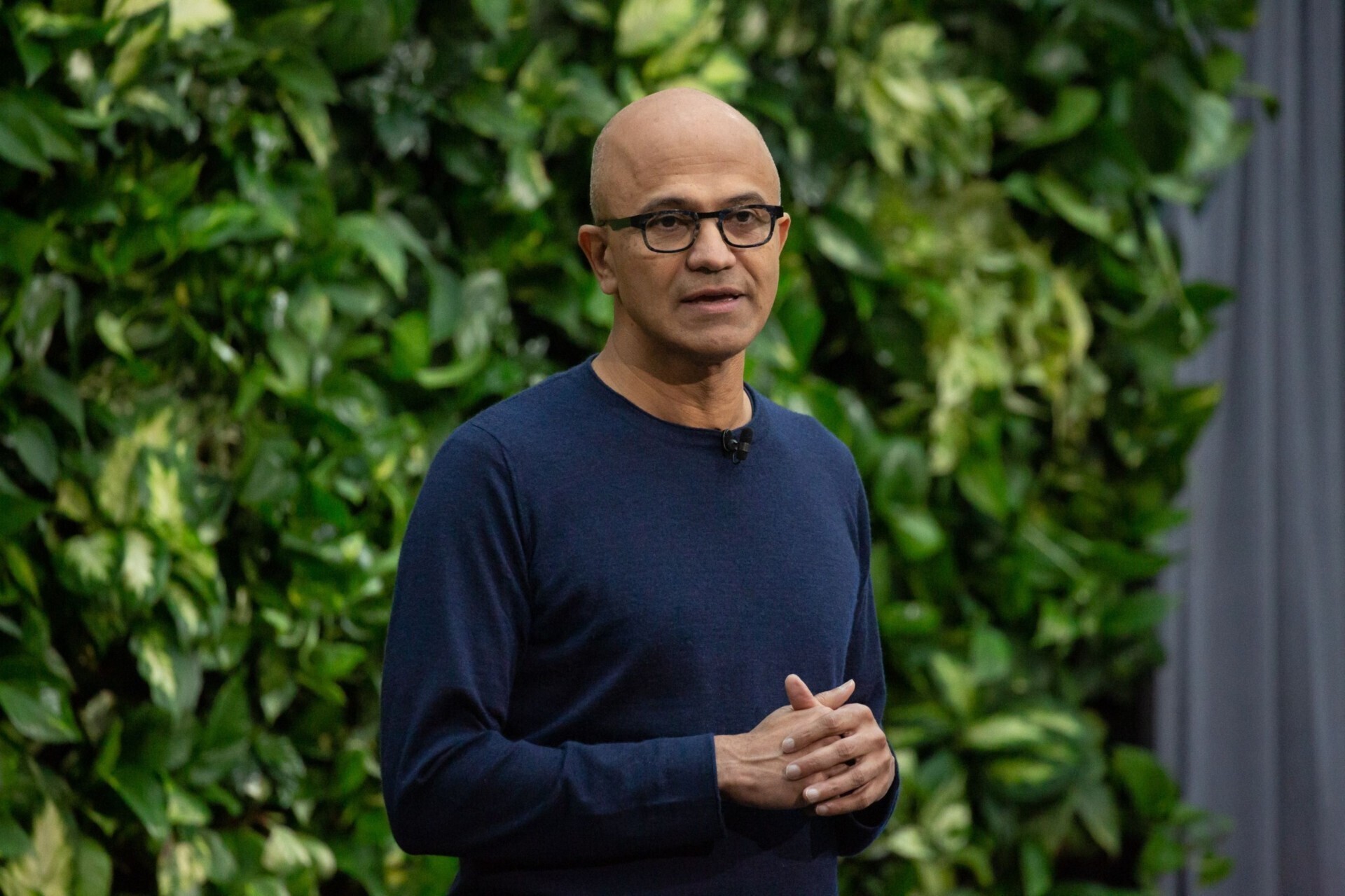 Satya Nadella, CEO de Microsoft.