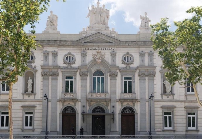Sede del Tribunal Supremo, en Madrid.