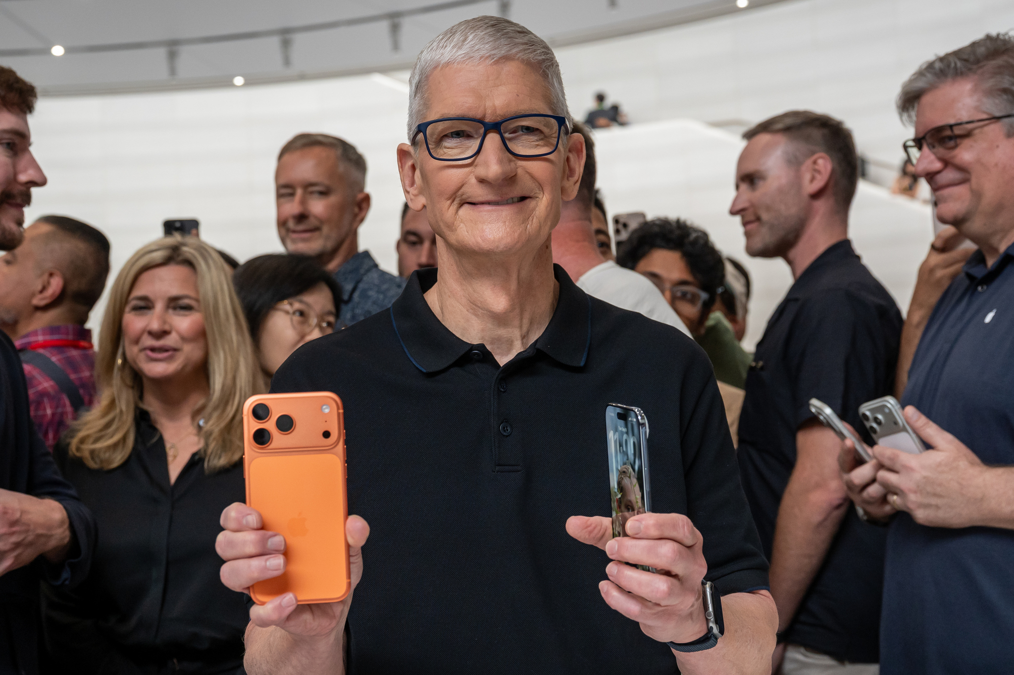 Tim Cook, CEO de Apple.