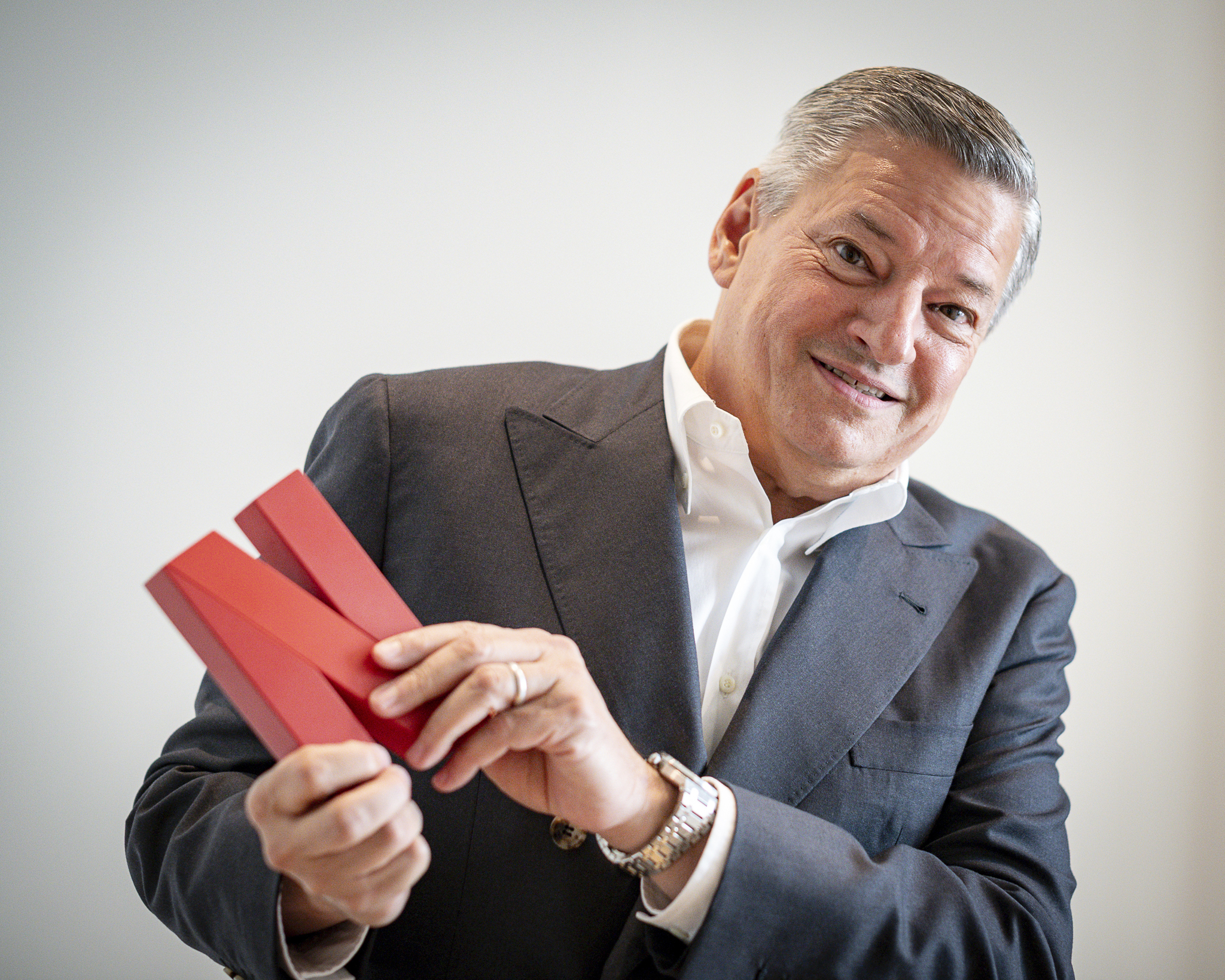 Ted Sarandos, co-CEO de Netflix.