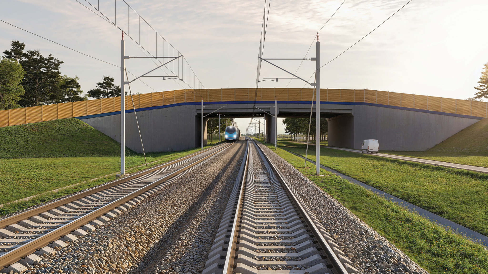 ACS y Ferrovial pujan por las obras millonarias del aeropuerto de Varsovia
