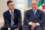 Sánchez busca aumentar el suministro de gas de Argelia en su viaje oficial de hoy
