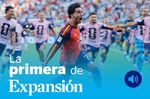 La Primera de Expansión sobre la victoria de La Roja, Amancio Ortega, Burnham y CaixaBank