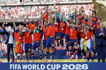 Correos emite un sello conmemorativo del triunfo de España en el Mundial 2026
