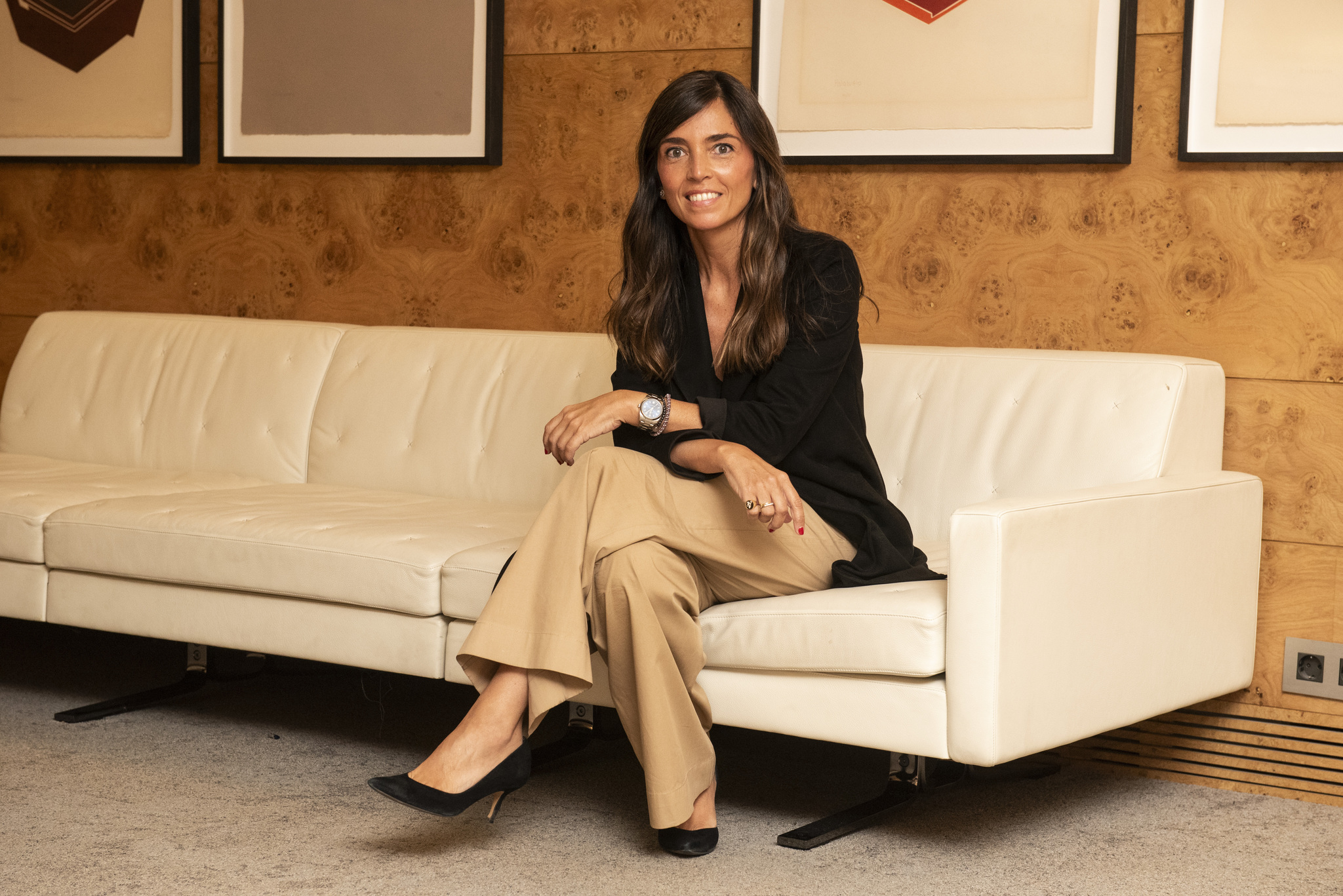 Maite Cañas lidera el área de Empresas de Bankinter desde hace año y medio.