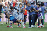 La FIFA investigará los incidentes de Argentina en la final