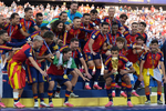 Esto es lo que se lleva Hacienda por cada campeón del mundial