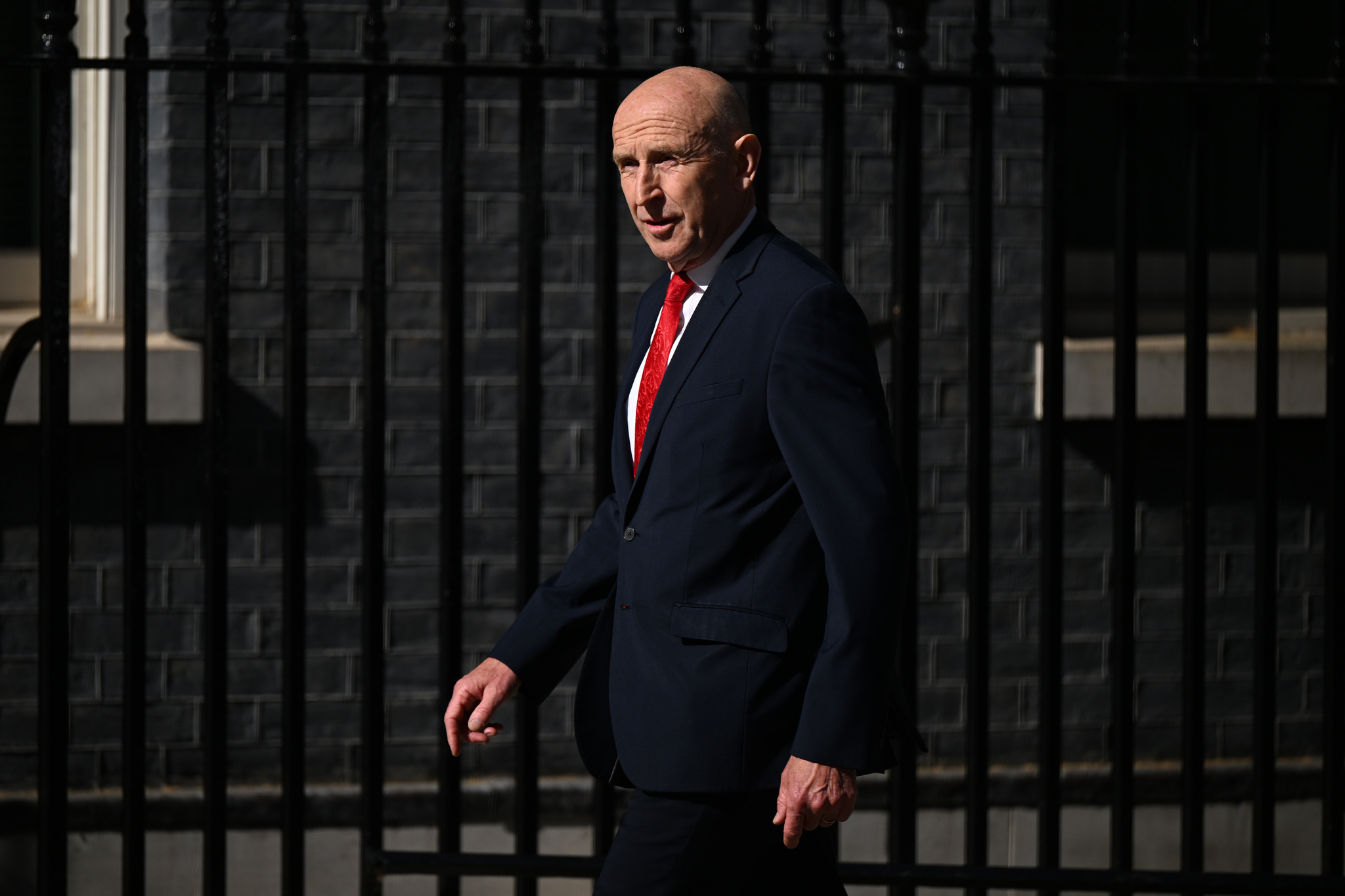 El nuevo ministro británico de Hacienda, John Healey.