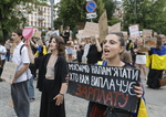 Zelensky retira al máximo general de Ucrania después de protestas masivas