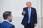 Trump avisa a las farmacéuticas de que aumentará los aranceles a medicamentos genéricos hasta el 200%
