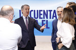 Feijóo lanza un plan de "reconstrucción nacional"