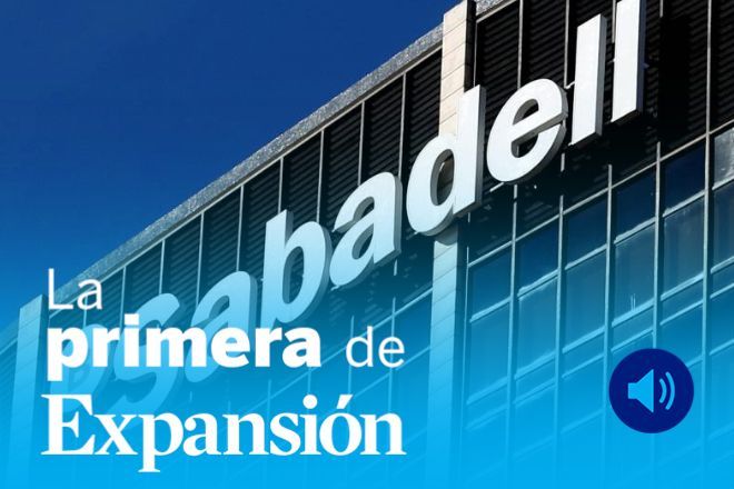 La Primera de Expansión sobre Sabadell, Repsol, Santander, aranceles, Qantas, Meliá e Intel