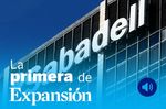 La Primera de Expansión sobre Sabadell, Repsol, Santander, aranceles, Qantas, Meliá e Intel