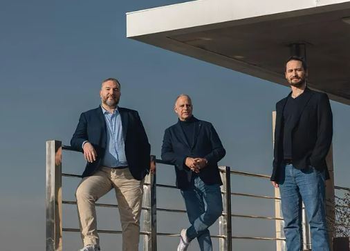 Equipo fundador de Multiverse Computing: Rom�n Or�s, Enrique Lizaso y Sam Mugel.