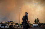 Más de 60.000 personas afectadas por los incendios en Madrid y Ávila