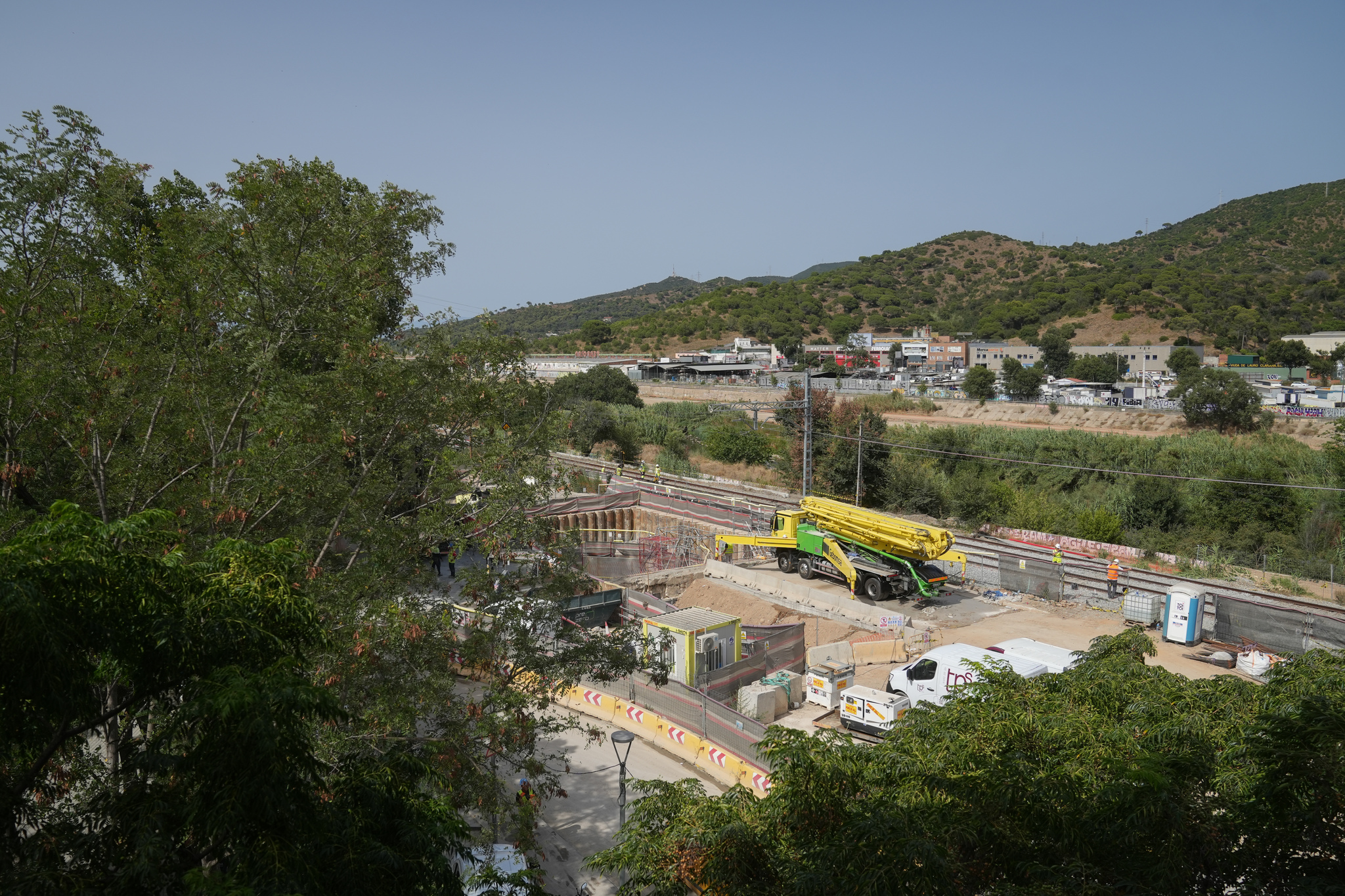 El soterramiento de Montcada i Reixac acumula en tres años un sobrecoste del 74%