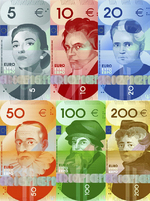 Un diseño español compite por hacerse con los euros del futuro