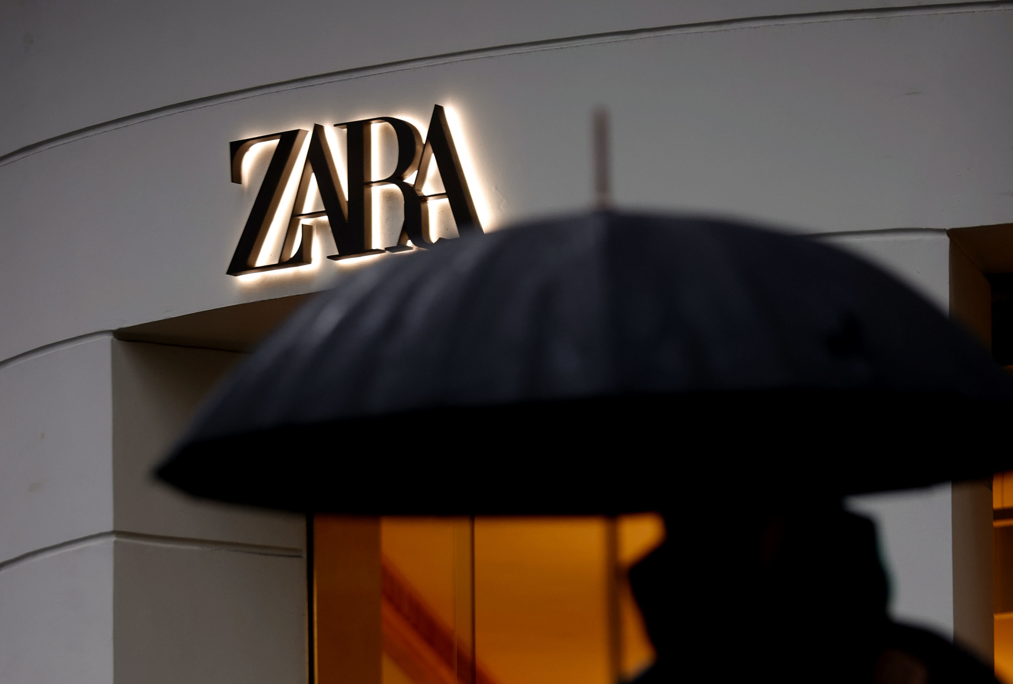 Zara, la marca insignia del grupo Inditex, que controla Amancio Ortega.