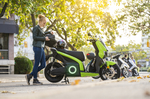 Del Moves al Auto+: seis años buscando la fórmula para impulsar la moto eléctrica
