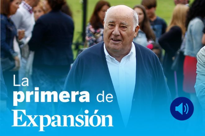 La Primera de Expansión sobre Amancio Ortega, Galp, Acciona, la Fed y el blanqueo de capitales